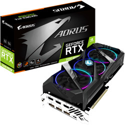 Tarjeta Gráfica Gigabyte AORUS GeForce RTX 2080 SUPER 8G - 4719331304980
