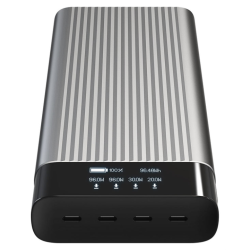 HYPER HJ245B batería externa 27000 mAh Plata - 6941921147181