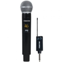 Fonestar IK-166 Micrófono Inalámbrico de Mano UHF - 8422521660105