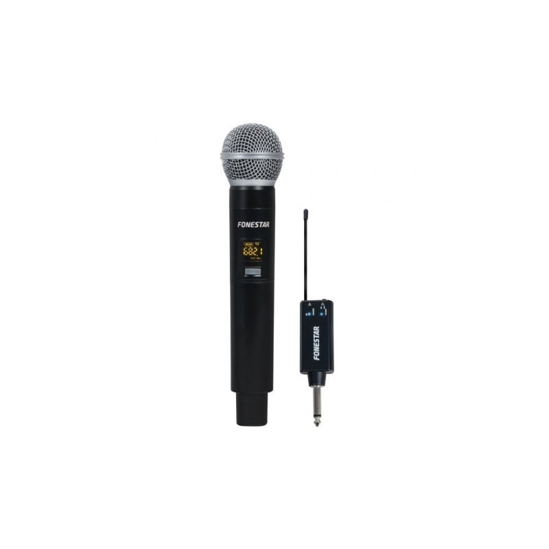 Fonestar IK-166 Micrófono Inalámbrico de Mano UHF - 8422521660105