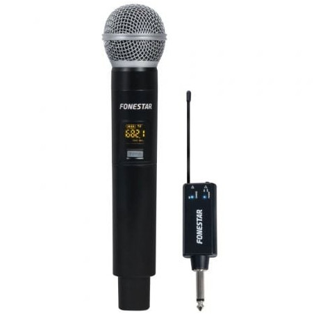 Fonestar IK-166 Micrófono Inalámbrico de Mano UHF - 8422521660105