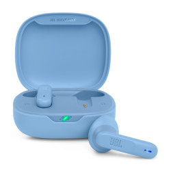 Auriculares Bluetooth True Wireless JBL Wave Flex (In Ear - Microfone - Azul) - 6925281959608