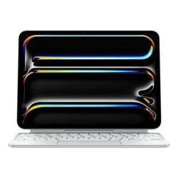 Apple Magic Keyboard for iPad Pro 11" M4/M5 - Español - Blanco - 195949482755