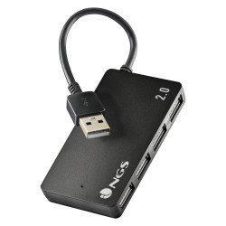 USB 2.0 HUB 4 PORTS - 8435430621075