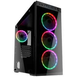 Horizon Noir - Avec fenêtre - 5999094002296