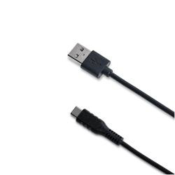 Celly USB-C cable USB USB A USB C Negro - 8021735715559