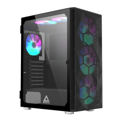 Montech X3 Mesh Torre ATX RGB Negra - 4710562745207