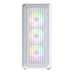 Torre Montech X5 White ATX ARGB 4x Ventiladores USB Type-C Gaming - 4710562741841