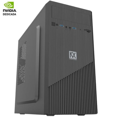 PC KVX Xline 4 Intel Core i3-14100F/ 8GB/ 512GB SSD/ GT710 2GB/ Sin Sistema Operativo - KVX-002042