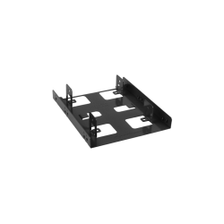 ADAPTADOR SSD 3,5" SHARKOON PARA 2 SSD NEGRO - 4044951013586