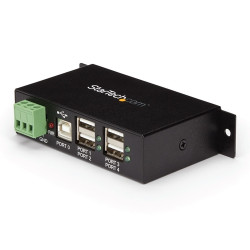 StarTech 4 PORT RUGGED USB HUB - 0065030831024