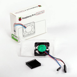 RASPBERRY PI 4 OFFICIAL CASE FAN (205-5263) - 205-5263