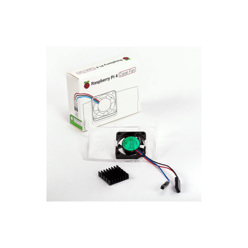 RASPBERRY PI 4 OFFICIAL CASE FAN (205-5263) - 205-5263