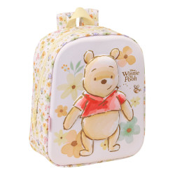 Mochila 3D Winnie the Pooh Disney 27cm - 8412688635023