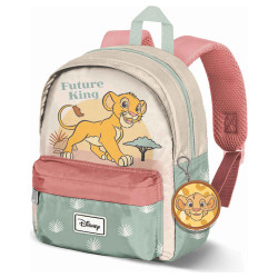 Mochila El Rey Leon Disney 27cm - 8445118100341