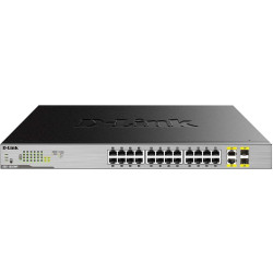 Switch d - link 26 puertos gigabit max poe - DGS-1026MP