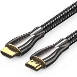 Cable HDMI 4K Vention ALMBJ/ HDMI Macho - HDMI Macho/ 5m/ Negro - ALMBJ