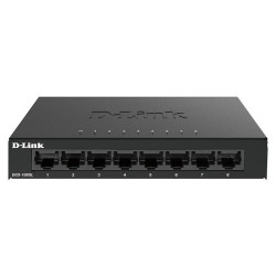 SWITCH D-LINK DGS-108GL 8PTOS 10/100/1000 - DGS-108GL