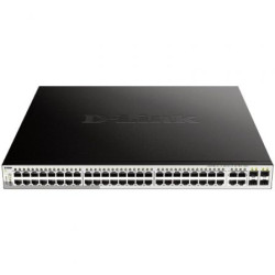 SWITCH SMART 52P GIGABIT 370W POE - DGS-1210-52MP/E-2