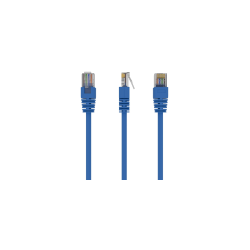 CABLE RED GEMBIRD UTP CAT5E 3M AZUL - PP12-3M/B
