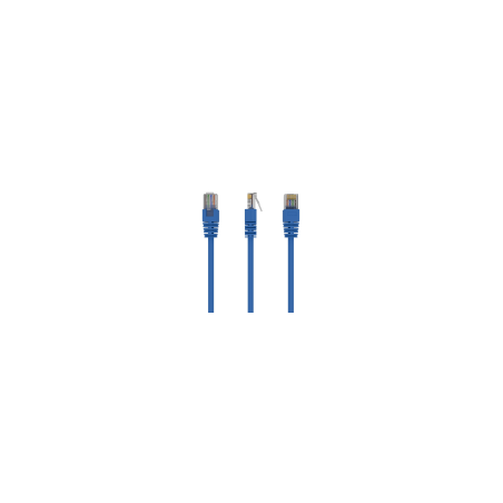 CABLE RED GEMBIRD UTP CAT5E 3M AZUL - PP12-3M/B