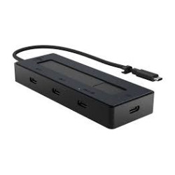 HP Hub multipuerto USB-C 4K - 6G843AA#ABB