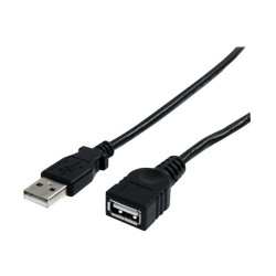 10 FT BLACK USB 2.0 EXTENSION A TO - USBEXTAA10BK