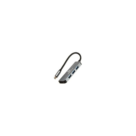 ADAPTADOR MULTIPUERTO GEMBIRD USB TIPO C 2 EN 1 HUB , HDMI - A-CM-COMBO2-01