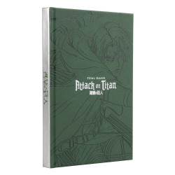 Cuaderno premium A5 Attack on Titan - 8435747809210