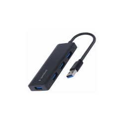 CONCENTRADOR GEMBIRD USB 3.1 (GEN.1) DE 4 PUERTOS - UHB-U3P4-03