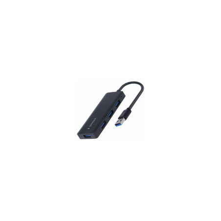 CONCENTRADOR GEMBIRD USB 3.1 (GEN.1) DE 4 PUERTOS - UHB-U3P4-03