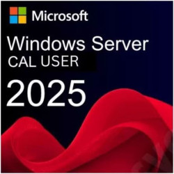 Licencia Microsoft Windows Server 2025/ CAL/ 5 Usuarios - P77112-B21
