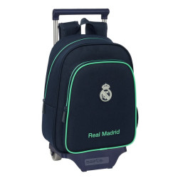 Mochila Escolar REAL MADRID Poliéster 600D - 8412688608010