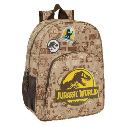 Mochila Escolar Jurassic World Beige - 8412688572229