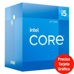 Procesador Intel Core i5-12400F 2.50GHz Socket 1700 - BX8071512400F