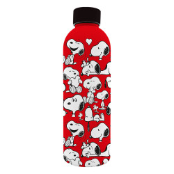 Botella suave acero inoxidable Snoopy Peanuts 800ml - 8435507898522