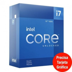 Procesador Intel Core i7-12700KF 3.60GHz Socket 1700 - BX8071512700KF