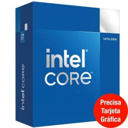 Procesador Intel Core i7-14700F 2.1GHz Socket 1700 - BX8071514700F