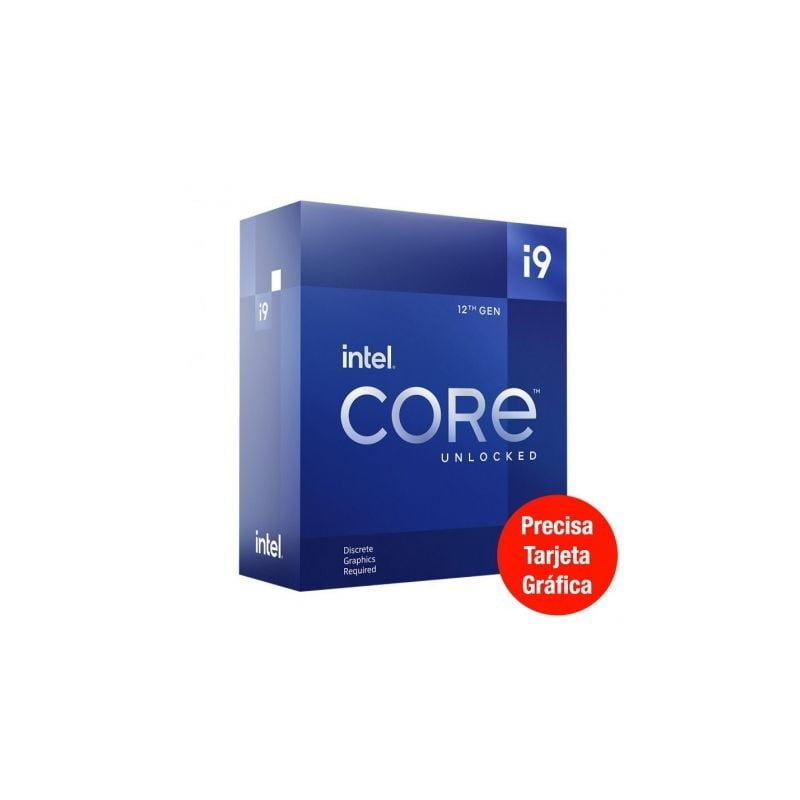 Procesador Intel Core i9-12900KF 3.20GHz Socket 1700 - BX8071512900KF