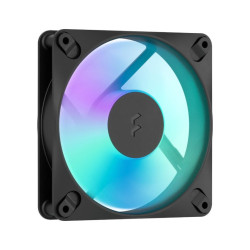 Fractal Design Dynamic 3 – 12 Carcasa del ordenador Ventilador 12 cm Negro 1 pieza(s) - FD-F-DY3-1201