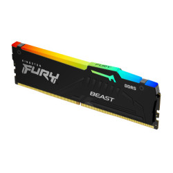 Kingston Technology FURY Beast 32GB 5600MT/s DDR5 CL36 DIMM RGB - KF556C36BBE2A-32