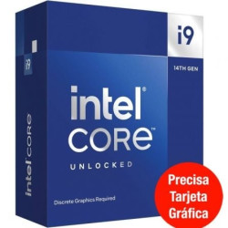 Procesador Intel Core i9-14900KF 3.20GHz Socket 1700 - BX8071514900KF