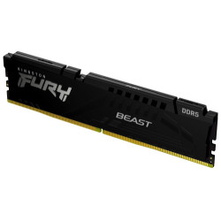 Kingston Technology FURY Beast 32GB 5200MT/s DDR5 CL40 DIMM Black - KF552C40BB2-32