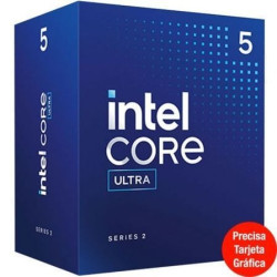 Procesador Intel Core Ultra 5-225F 3.3 GHz Socket 1851 - BX80768225F