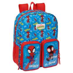Mochila Spidey Marvel 34cm adaptable - 8412688621309