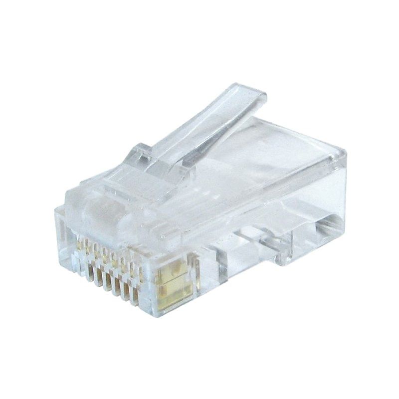 Gembird Conector RJ45 Cat.6 UTP Sólidos (50 Uds.) - LC-8P8C-002/50
