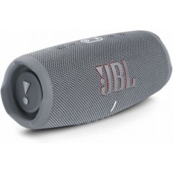 Altavoz con Bluetooth JBL Charge 5/ 40W/ 1.0/ Gris - JBLCHARGE5GRY