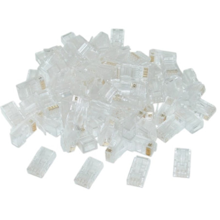 Gembird Conector RJ45 Cat.6 UTP Sólidos (50 Uds.) - LC-8P8C-002/50