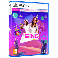 Lets Sing 2025 S.V.  Ps5 - 4020628582210