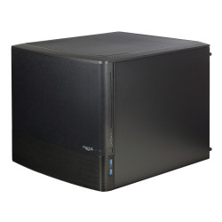 Fractal Design NODE 804 Cubo Negro - FD-CA-NODE-804-BL-W